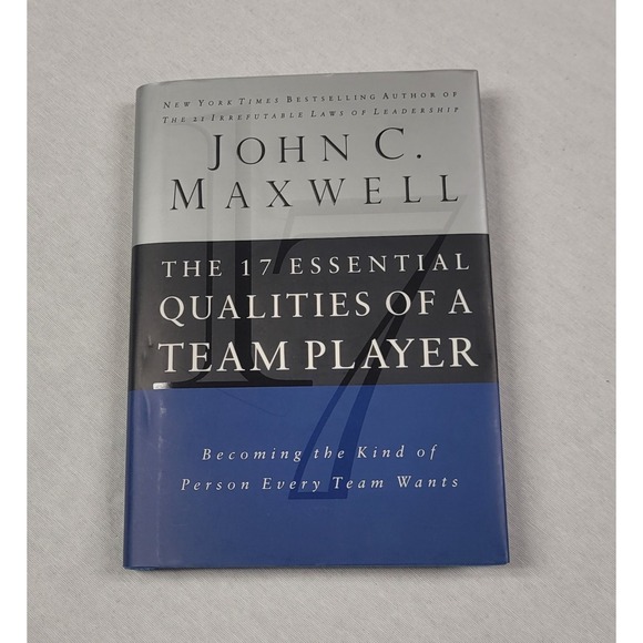 Other - 17 Essential Qualities of a Team Player by John C. Maxwell (2002, Hardcover)